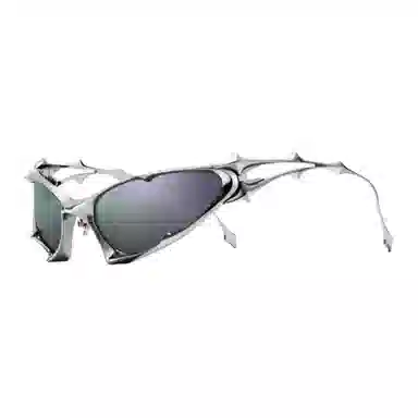 GENTLE MONSTER Silver Sunglasses