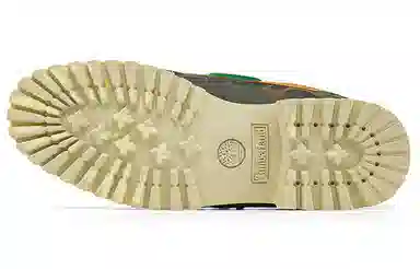 Bape x Timberland Brown Low Casual Shoes