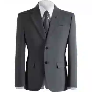 恒源祥 羊毛西装男士休闲商务外套西服 男款