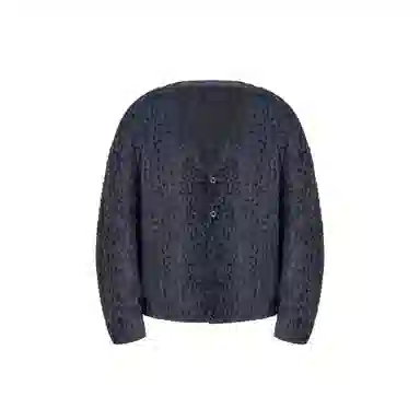 Antidote Worldwide Leopard V-Neck Cardigan