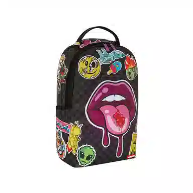 Sprayground Checkerboard Graffiti Backpack