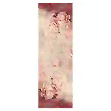 上海故事 桑蚕丝亲肤柔软真丝印花长巾披肩舒适透气妈妈款礼盒包装 丝巾 男女同款情侣款