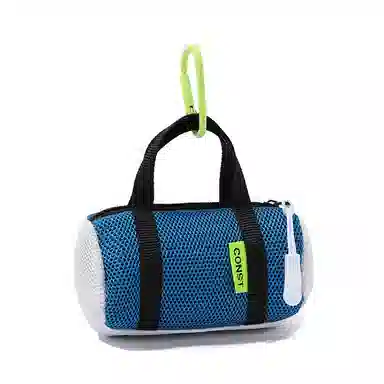 玄唐 潮流迷你休闲钥匙耳机零钱收纳包户外多功能登山包 聚酯纤维 挂件 男女同款情侣款