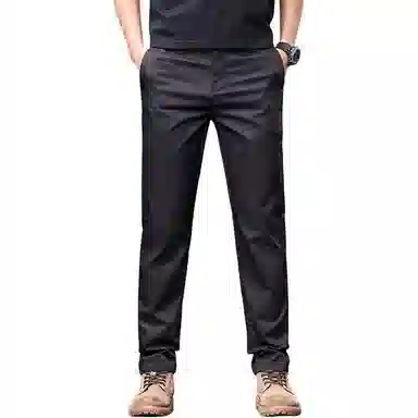 金盾 修身简约百搭潮流休闲裤 男款