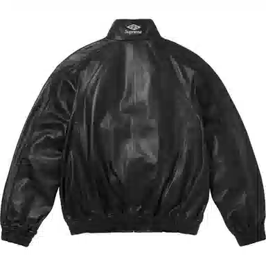 Supreme x Umbro Leather Track Jacket