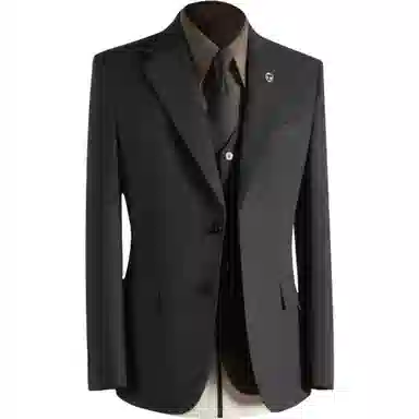 恒源祥 羊毛西装男士休闲商务外套西服 男款