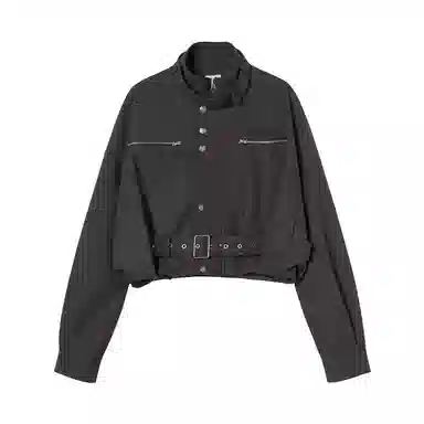 Mmlg PU Vintage Jacket