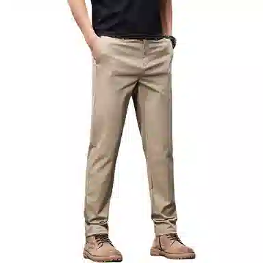 金盾 修身简约百搭潮流休闲裤 男款