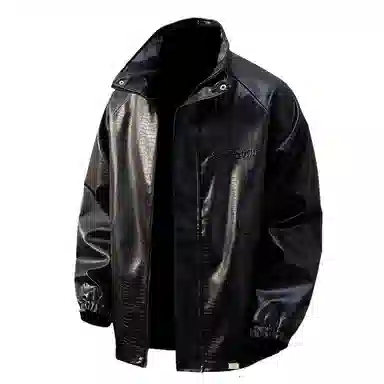 Beiou Leather Jacket