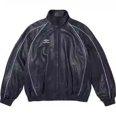 Supreme x Umbro Leather Track Jacket