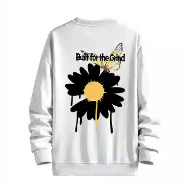 MUSCLETECH High Street Logo Daisy Sweatshirt