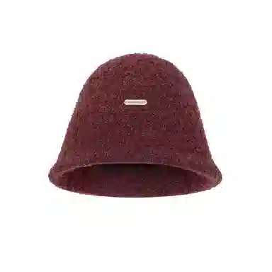 美洋 冬樱桃 聚酯纤维 绒线帽 男女同款情侣款