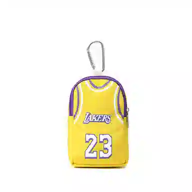 玄唐 科比詹姆斯球衣钥匙扣个性钥匙链篮球男生书包 涤纶 挂件 男女同款情侣款