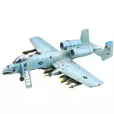 卡威 疣猪攻击机战斗机 飞机模型