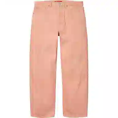 Supreme FW25 Distressed Loose Fit Selvedge Jean