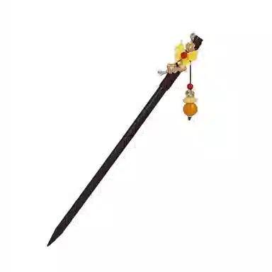 半听曲 圣所 流苏步摇新中式 木 发簪 女款