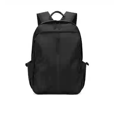 稻草人 时尚休闲运动潮流轻便设计 织物 双肩包 男款 黑色