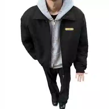 GY.VG cleanfitbomber