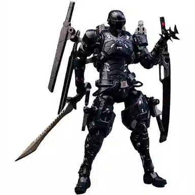 极慧猫 超能黑武士 其他拼装模型