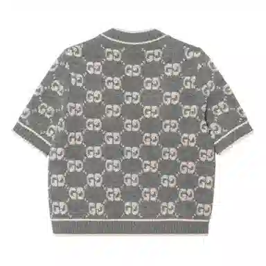 Gucci GG Knit Crewneck Tee