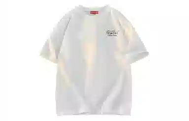 Yiershuang Streetwear Shadow Print T-Shirt