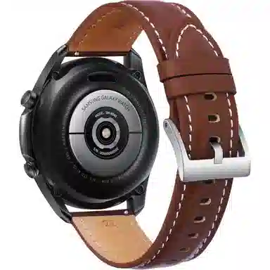 亿祈发 表带 华为适用 皮材质 商务高级车线皮表带男女通用