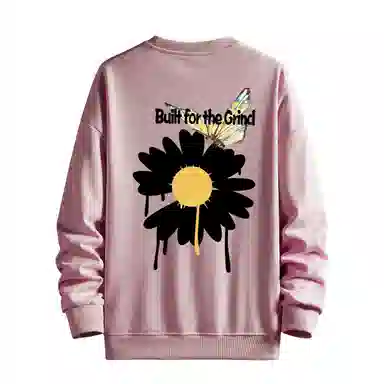 MUSCLETECH High Street Logo Daisy Sweatshirt