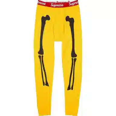 Supreme x Hanes Bones Thermal Pant