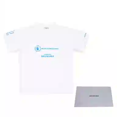 Balenciaga x WFP FW22 White T-Shirt