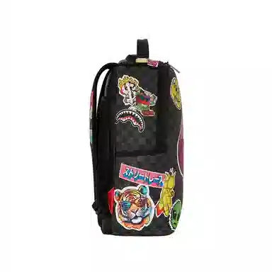 Sprayground Checkerboard Graffiti Backpack