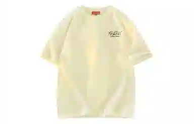 Yiershuang Streetwear Shadow Print T-Shirt