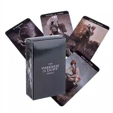 极慧猫 暗光塔罗牌 其他桌游