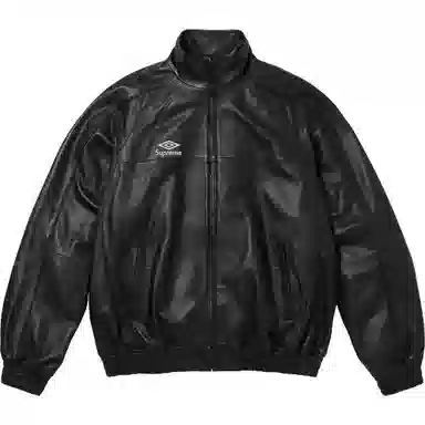 Supreme x Umbro Leather Track Jacket