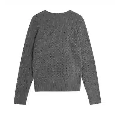 茵曼 百搭通勤简约针织衫 女款