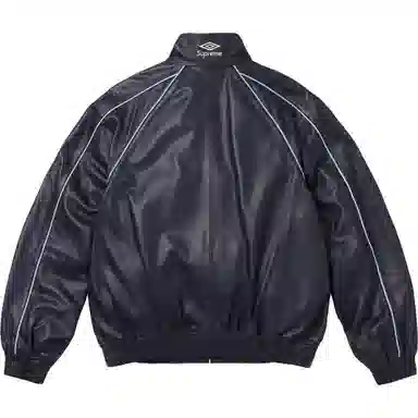 Supreme x Umbro Leather Track Jacket