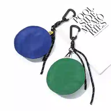 玄唐 韩版创意个性潮流迷你耳机包零钱包钥匙扣书包背包多功能 帆布 挂件 男女同款情侣款