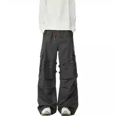 Zofeili Vintage Cargo Pants