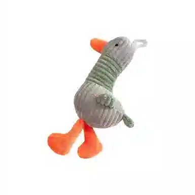 尚先生 网红可爱卡通加油鸭钥匙扣玩偶公仔书包节 毛绒 挂件 男女同款情侣款