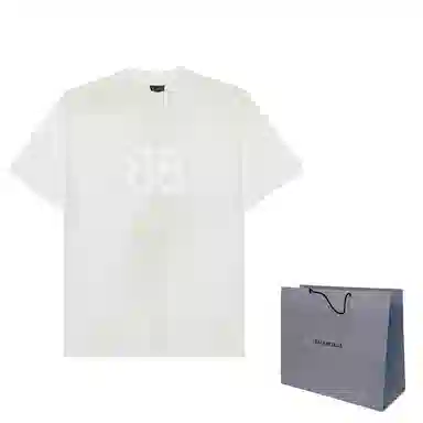 Balenciaga SS23 Logo T-Shirt White