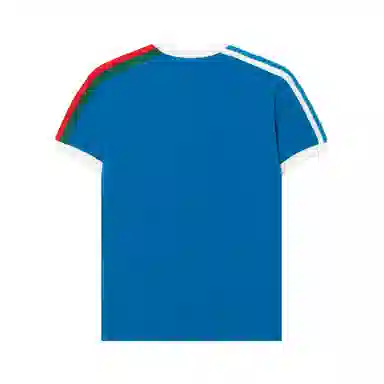 Gucci x Adidas SS22 Blue Tee