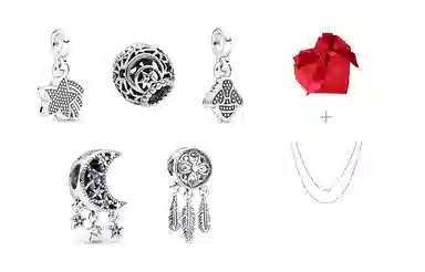 Pandora Vintage DIY Charm Bracelet