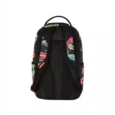 Sprayground Checkerboard Graffiti Backpack