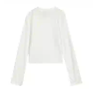 PUMA x ROSÉ Long Sleeve Tee White