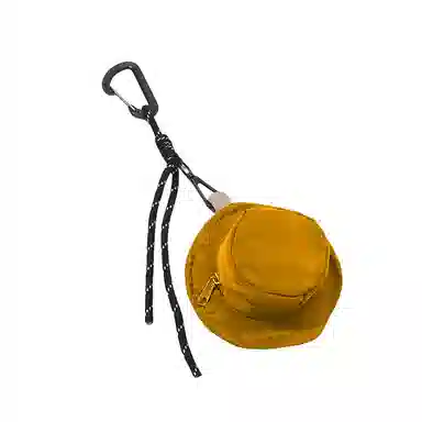 玄唐 韩版创意个性潮流迷你耳机包零钱包钥匙扣书包背包多功能 帆布 挂件 男女同款情侣款