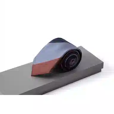 红豆 手打正装商务通勤休闲配饰 男士 涤纶丝 领带 男款