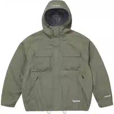 Supreme x Wu-Tang Clan FW25 FW25 GORE-TEX Shell Jacket