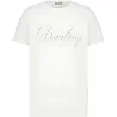 DIOR FW25 Crewneck Cotton T-Shirt