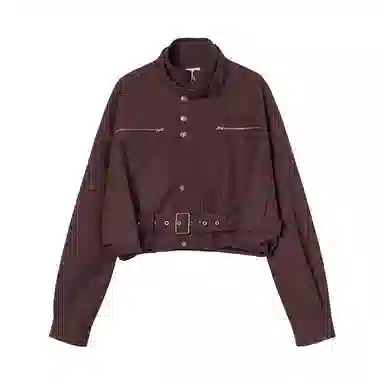 Mmlg PU Vintage Jacket