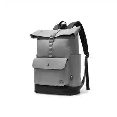 Champion Backpack Black/Olive Green