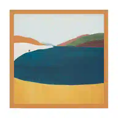 上海故事 真丝印花双面礼盒装 桑蚕丝 丝巾 女款